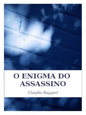 cover image of O Enigma Do Assassino
